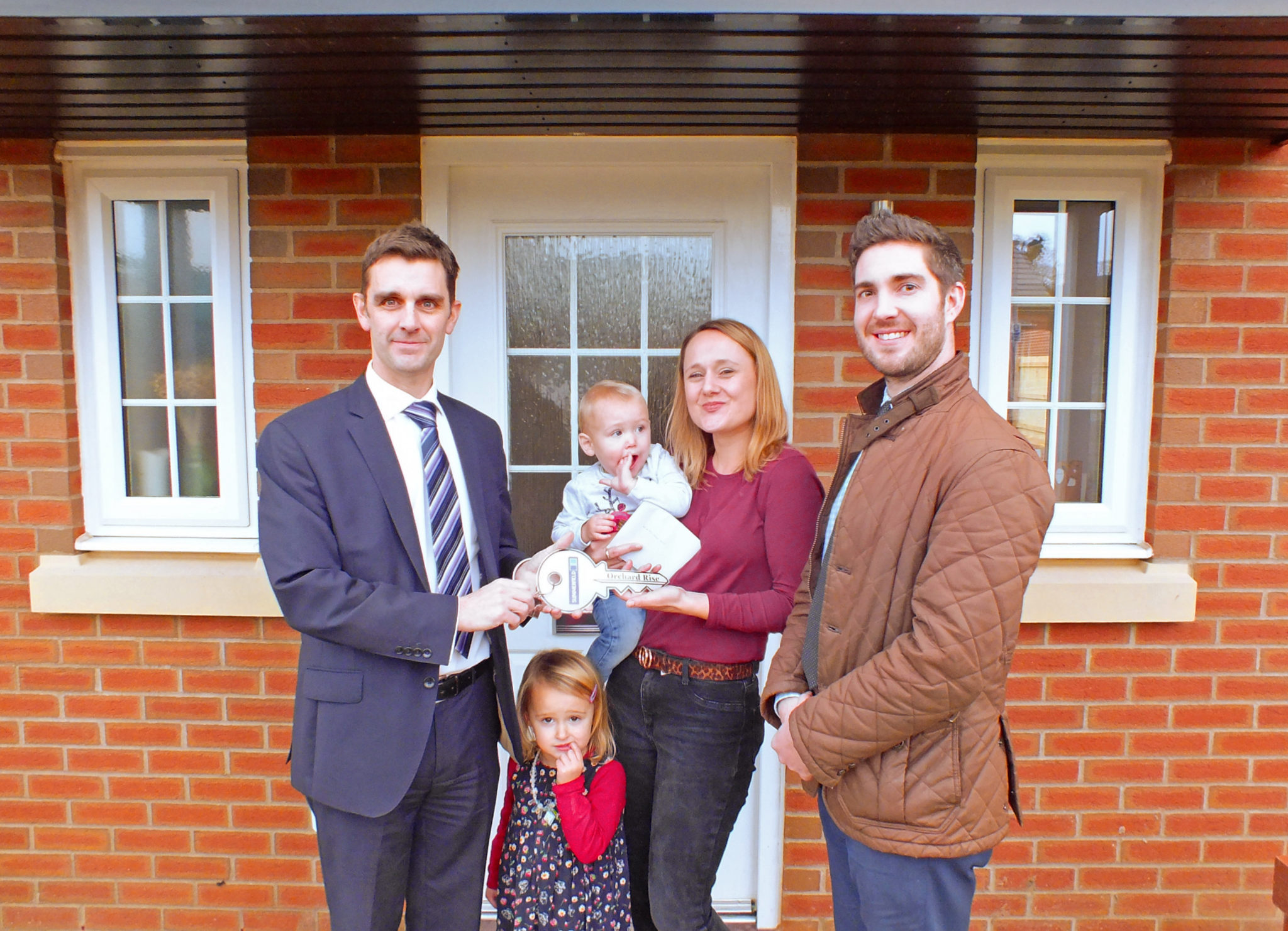 First occupiers move into Orchard Rise